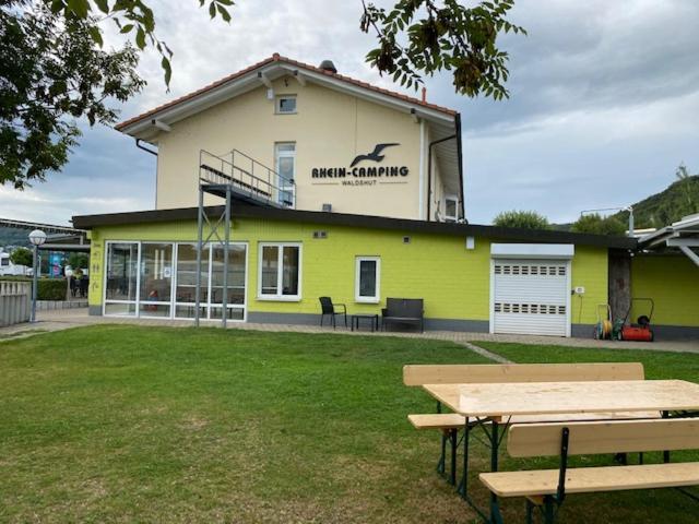 Rhein-Camping Waldshut Экстерьер фото